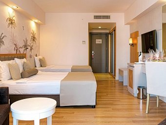 Side Aluna Hotel - Wohnbeispiel Doppelzimmer Standard Large (Zimmercodierung DB2)