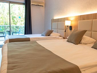 Sultan of Side - Wohnbeispiel Doppelzimmer Landblick (Zimmercodierungen DBL & DCL)