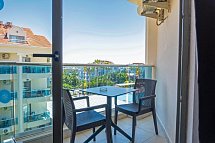 Sultan of Side - Beispiel Balkon (Zimmercodierungen DBL, DCL, FB1, FV1 & FBA)
