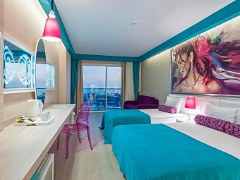 Sultan Of Dreams - Wohnbeispiel Doppelzimmer (Zimmercodierungen DBL, DCL, DBN, DCN, DBM & DCM)