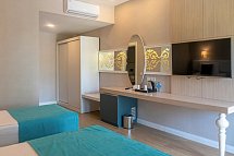 Sultan Of Dreams - Wohnbeispiel Doppelzimmer Deluxe Gartenblick (Zimmercodierung DDG)