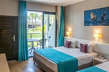 Sultan Of Dreams - Wohnbeispiel Doppelzimmer Deluxe Gartenblick (Zimmercodierung DDG)