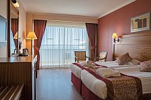 Alba Royal Hotel - Wohnbeispiel Doppelzimmer Meerblick (Zimmercodierung DBM)
