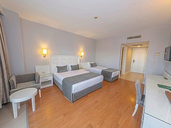 Vita Silva Hotel - Wohnbeispiel Doppelzimmer (Zimmercodierungen DBL, DCL, DBN, DCN, DBM & DCM)