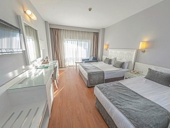 Vita Silva Hotel - Wohnbeispiel Doppelzimmer Large (Zimmercodierungen DB2 & DB3)