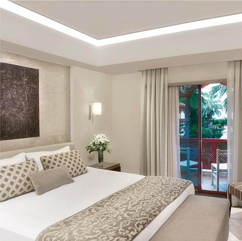 Ali Bey Club - Wohnbeispiel Doppelzimmer Superior Gartenblick (Zimmercodierungen DSG & DC2)