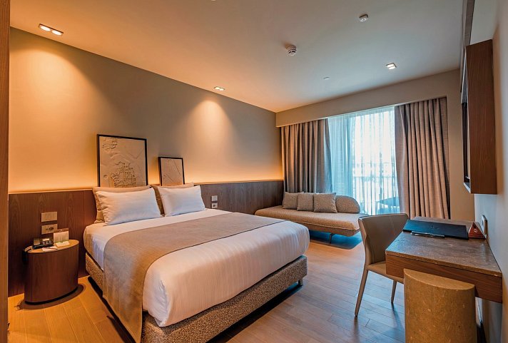 Club Melas Prive - Wohnbeispiel Doppelzimmer Superior (Zimmercodierungen DS2 & DC2)