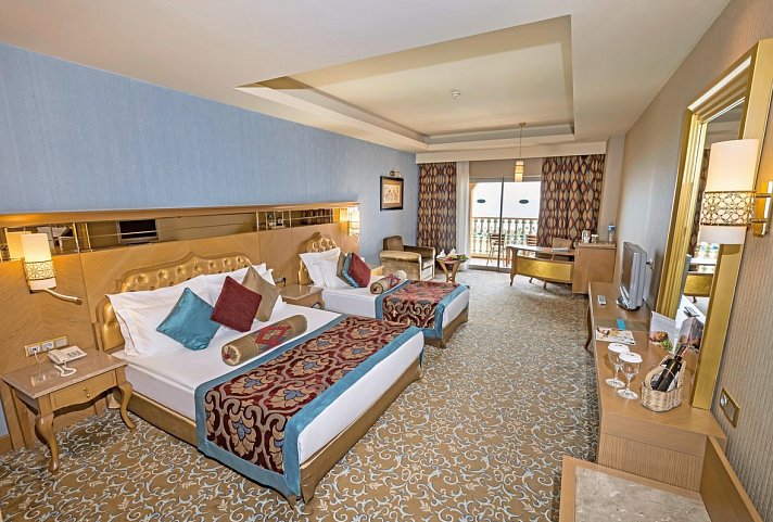 Royal Holiday Palace - Wohnbeispiel Doppelzimmer Superior (Zimmercodierungen DSL & DCL)