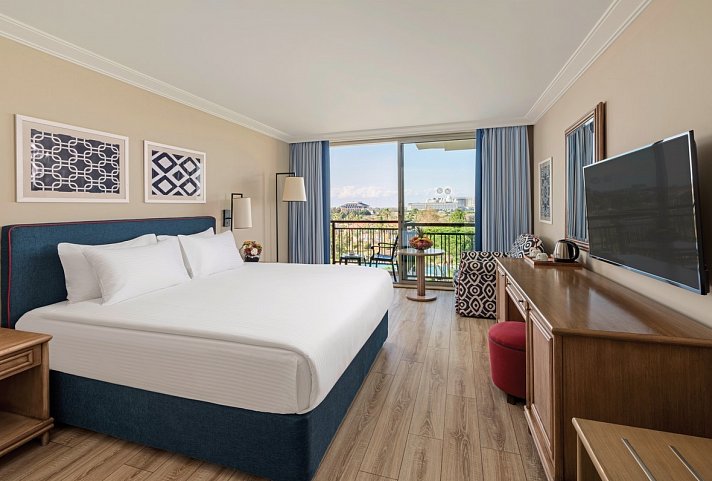 IC Hotels Green Palace & Villas - Wohnbeispiel Doppelzimmer (Zimmercodierungen DB1 & DC1)