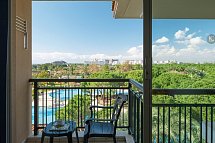 IC Hotels Green Palace & Villas - Beispiel Balkon Doppelzimmer (Zimmercodierungen DB1 & DC1)