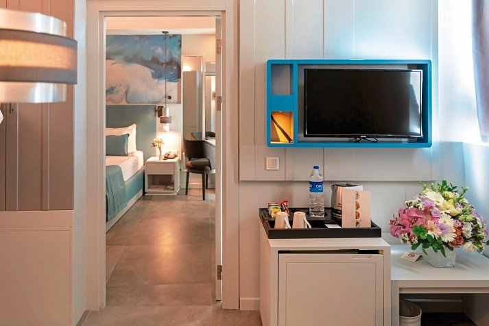 Crystal Centro Pearl Collection - Wohnbeispiel Juniorsuite (Zimmercodierung JB1)