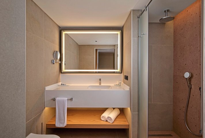 Paloma Grida - Beispiel Bad Doppelzimmer (Zimmercodierungen DB1 & DC1)