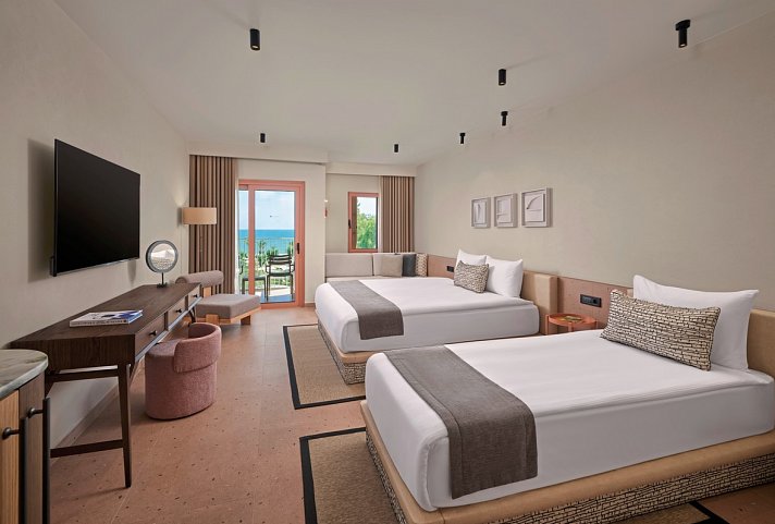 Paloma Grida - Wohnbeispiel Doppelzimmer Superior (Zimmercodierungen DSL & DSM)