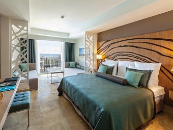 Paloma Oceana - Wohnbeispiel Doppelzimmer Meerblick (Zimmercodierung DBM)