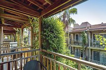 Paloma Oceana - Beispiel Balkon Doppelzimmer Bungalow (Zimmercodierungen DBV & DCV)
