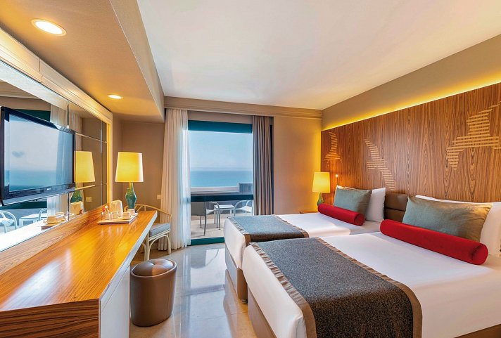 Paloma Perissia - Wohnbeispiel Doppelzimmer Meerblick (Zimmercodierung DBM)