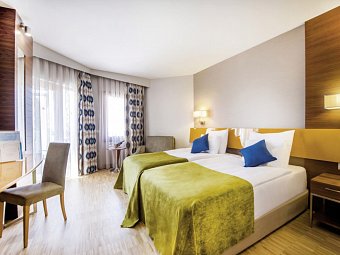 Blue Waters Club - Wohnbeispiel Doppelzimmer Superior Haupthaus (Zimmercodierung DSU)