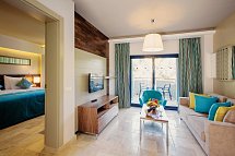 Blue Waters Club - Wohnbeispiel Familiensuite Club Deluxe (Zimmercodierung WI1)