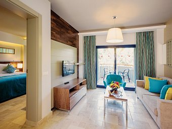 Blue Waters Club - Wohnbeispiel Familiensuite Club Deluxe (Zimmercodierung WI1)
