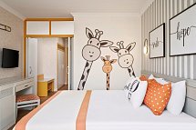 Selectum Family Comfort Side - Wohnbeispiel Familienzimmer (Zimmercodierung FBM)