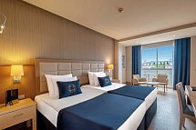Kamelya Selin Hotel - Wohnbeispiel Doppelzimmer Deluxe Landblick (Zimmercodierungen DDL & DCL)