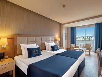 Kamelya Selin Hotel - Wohnbeispiel Doppelzimmer Deluxe Landblick (Zimmercodierungen DDL & DCL)