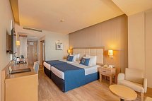 Kamelya Selin Hotel - Wohnbeispiel Doppelzimmer Deluxe (Zimmercodierungen DB2, DC2, DDN & DCN)