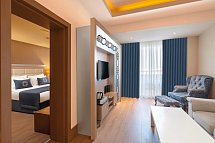 Kamelya Selin Hotel - Wohnbeispiel Familiensuite (Zimmercodierungen FBN & FB2)