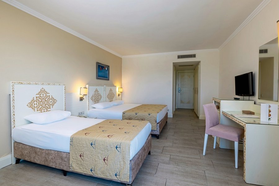 Crystal Admiral Aqua Collection - Wohnbeispiel Doppelzimmer Landblick (Zimmercodierungen DBL & DCL)