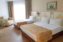 Crystal Admiral Aqua Collection - Wohnbeispiel Doppelzimmer Economy Landblick (Zimmercodierungen DEL & DC2)