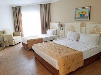 Crystal Admiral Aqua Collection - Wohnbeispiel Doppelzimmer Economy Landblick (Zimmercodierungen DEL & DC2)
