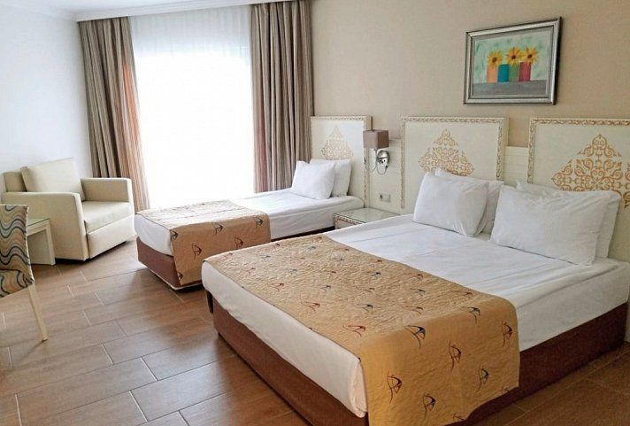 Crystal Admiral Aqua Collection - Wohnbeispiel Doppelzimmer Economy Landblick (Zimmercodierungen DEL & DC2)