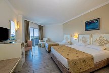 Crystal Admiral Aqua Collection - Wohnbeispiel Doppelzimmer seitl. Meerblick (Zimmercodierungen DBN & DCN)