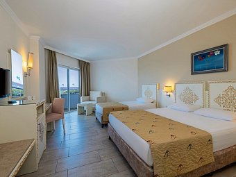 Crystal Admiral Aqua Collection - Wohnbeispiel Doppelzimmer seitl. Meerblick (Zimmercodierungen DBN & DCN)
