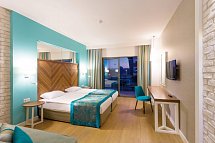 Terrace Elite Resort - Wohnbeispiel Doppelzimmer (Zimmercodierungen DB1 & DC1)