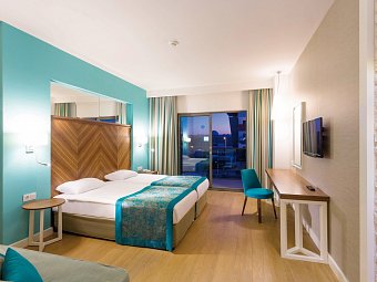 Terrace Elite Resort - Wohnbeispiel Doppelzimmer (Zimmercodierungen DB1 & DC1)