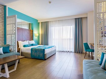 Terrace Elite Resort - Wohnbeispiel Doppelzimmer Large (Zimmercodierung DB2)