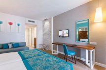 Terrace Elite Resort - Wohnbeispiel Doppelzimmer (Zimmercodierungen DB1 & DC1)