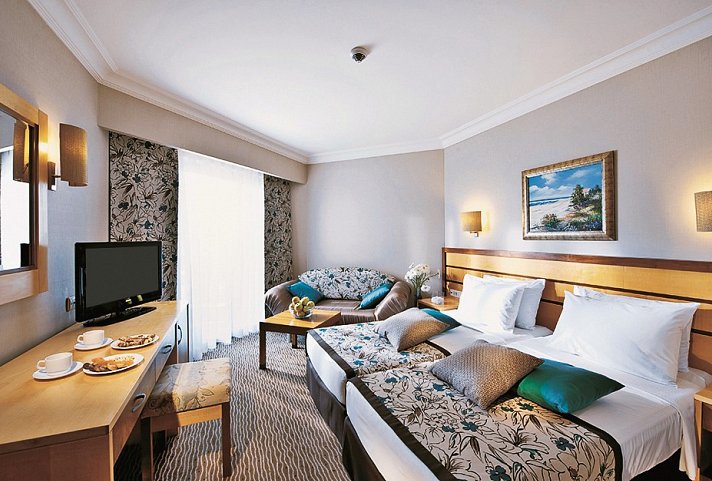 Side Sun - Wohnbeispiel Doppelzimmer