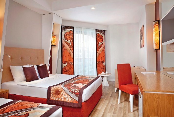 Orange Palace Hotel - Wohnbeispiel Doppelzimmer Economy