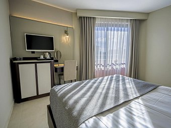 Orange Palace - Wohnbeispiel Doppelzimmer Economy (Zimmercodierung DE1)