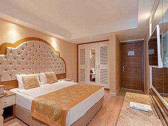 Side Premium - Wohnbeispiel Doppelzimmer Economy (Zimmercodierung DE1)