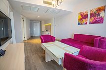 Sunmelia Beach Resort & Spa - Wohnbeispiel Suite (Zimmercodierung WB1)
