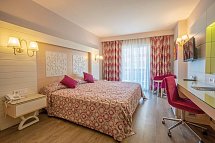 Sunmelia Beach Resort & Spa - Wohnbeispiel Doppelzimmer Economy Landblick (Zimmercodierung DEL)