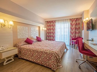 Sunmelia Beach Resort & Spa - Wohnbeispiel Doppelzimmer Economy Landblick (Zimmercodierung DEL)