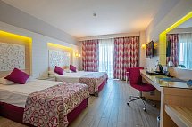 Sunmelia Beach Resort & Spa - Wohnbeispiel Doppelzimmer Superior (Zimmercodierungen DSL, SC1, DSN, DC2, DSM & DC3)