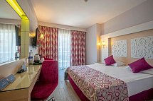Sunmelia Beach Resort & Spa - Wohnbeispiel Familienzimmer (Zimmercodierungen FBL, FBN & FBM)