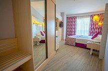 Sunmelia Beach Resort & Spa - Wohnbeispiel Familienzimmer (Zimmercodierungen FBL, FBN & FBM)