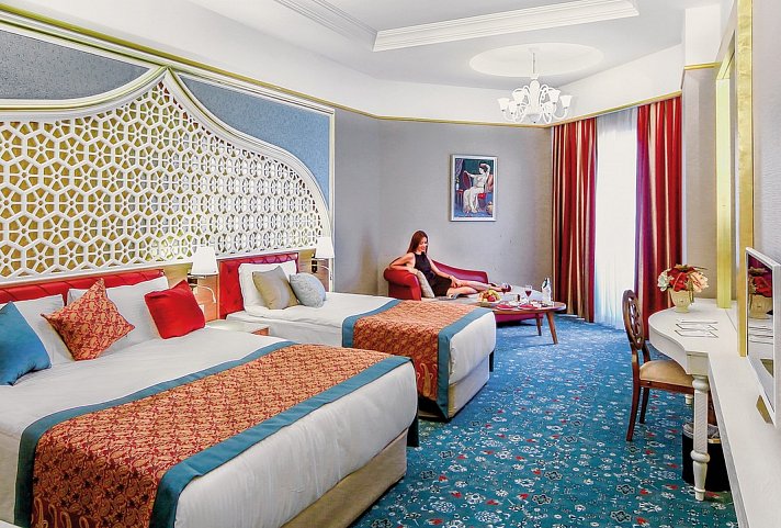 Royal Taj Mahal - Wohnbeispiel Zimmer