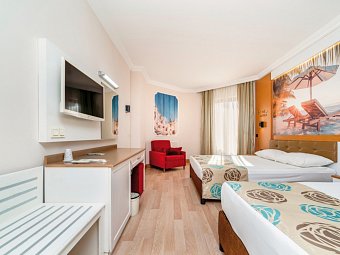 Hane Family Resort - Wohnbeispiel Doppelzimmer Economy (Zimmercodierung DE1)